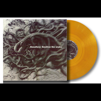DESULTORY Swallow the Snake LP ORANGE [VINYL 12"]